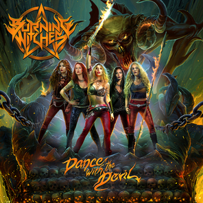 Burning Witches / Dance With The Devil (RU)(CD)
