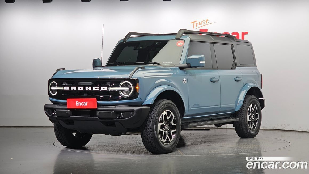 Ford Bronco 6 Generation 2.7 Outer Banks (05.2022)