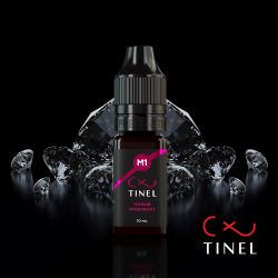 Пигмент для татуажа Тинель M1 Чёрный бриллиант