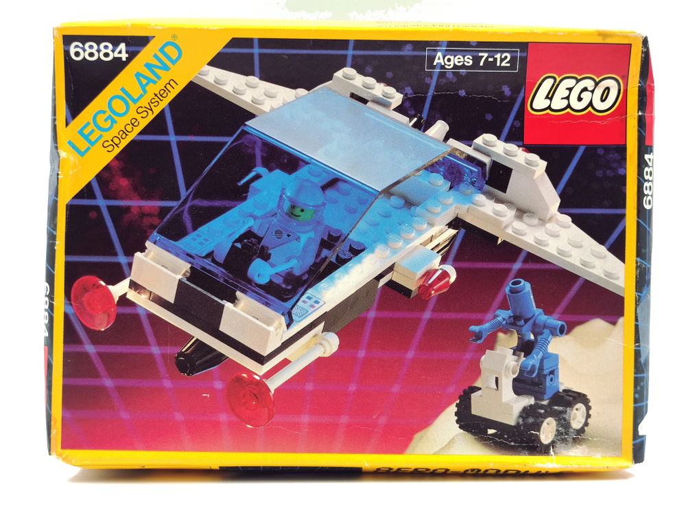 Конструктор LEGO Space 6884 Аэромодуль