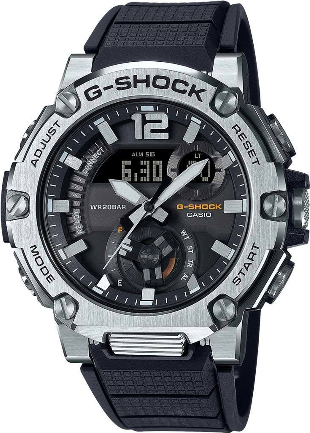 Японские наручные часы Casio G-SHOCK GST-B300S-1AER