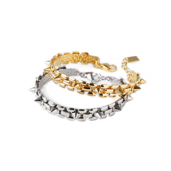 tiny spike bracelet