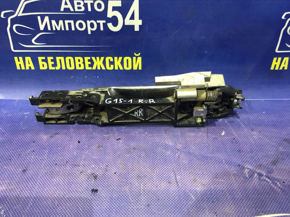 Ручка двери задней правой внешняя NISSAN ALMERA 2015