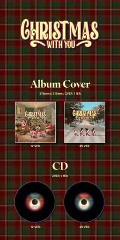 Альбом Bang&Jung&Yoo&Moon B.A.P - Christmas With You
