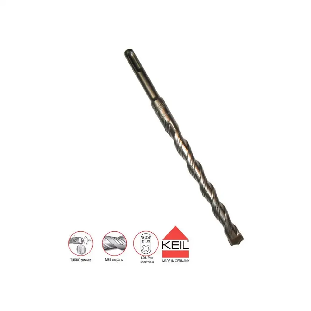 Бур SDS-Plus MS5 Turbokeil 253/6,0x100x160 мм A1.253.060.160