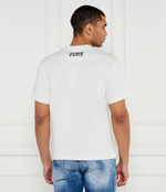 Футболка HAPPY TIGER Kenzo - белый(FF55TS5264SI)