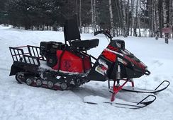 Мини-снегоход БУРЛАК Страйк