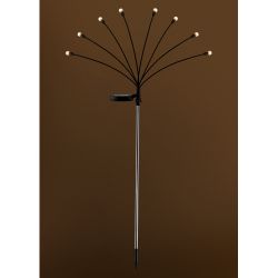 Светильник уличный ЭРА ERASF23-10 Веер на солнечной батарее садовый 72 см 8 LED