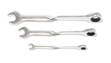 Ключ комбинированный трещоточный twist 21мм Forsage F-75721T