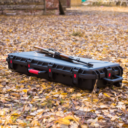 KING SIZE LONG | Ударопрочный кейс на колесах DGCASE@40-02 | Внутр. размер 1075*380*145мм