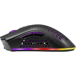 Мышь Defender Беспроводная игровая мышь Warlock GM-709L RGB,8кнопок,2400dpi