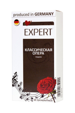 Гладкие презервативы Expert Классическая опера - 12 шт.