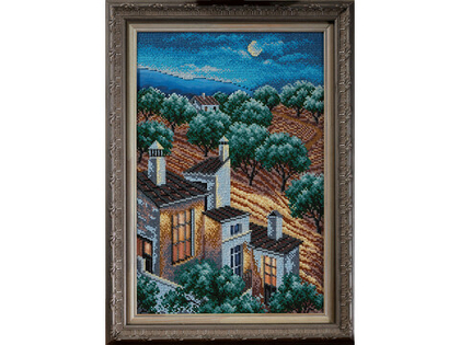 Ночь. Андалусия.