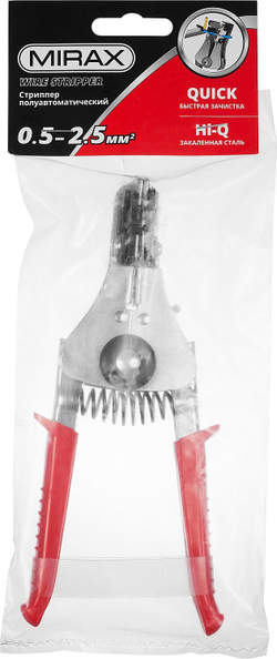 MIRAX 0.5 - 2.5 мм2, полуавтоматический стриппер (22688)