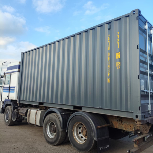 Контейнер 20 футов № ZXJU0834396