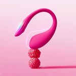 Маленький и мощный вибратор для Точки G с дистанционным управлением Lush Mini Lovense