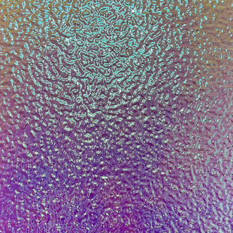 Ультратонкая пленка Aqua Steel радужная BW013