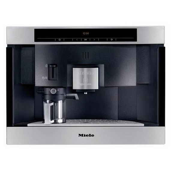Встраиваемая кофемашина Miele CVA 3660 сталь