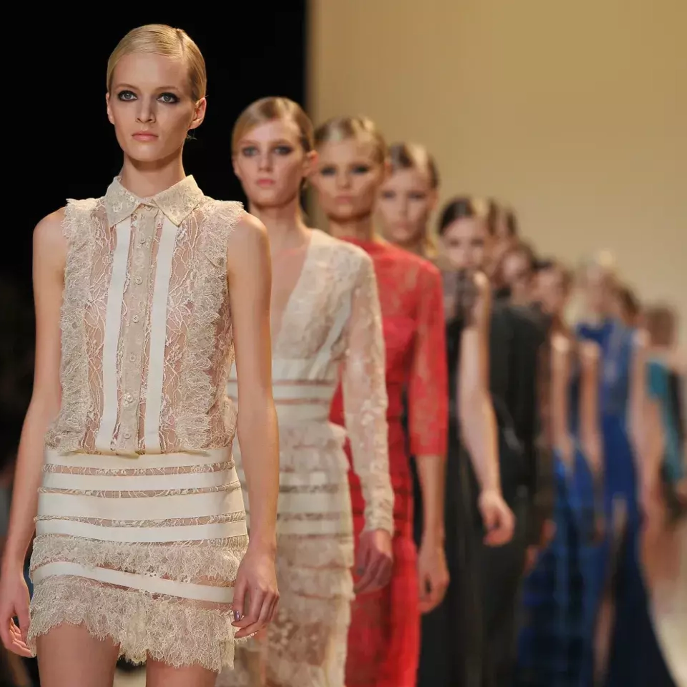 Осенний показ