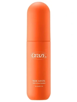 Graze Nudie Santal Sunshine Perfume Deodorant,Парфюмированный дезодорант с сандалом 50 мл