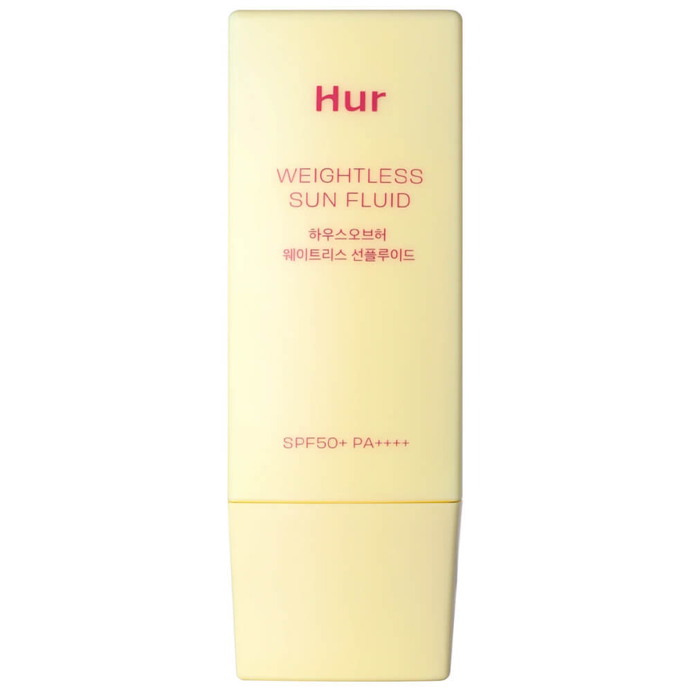 Солнцезащитный крем House of Hur Weightless Sun Fluid SPF50+ PA++++