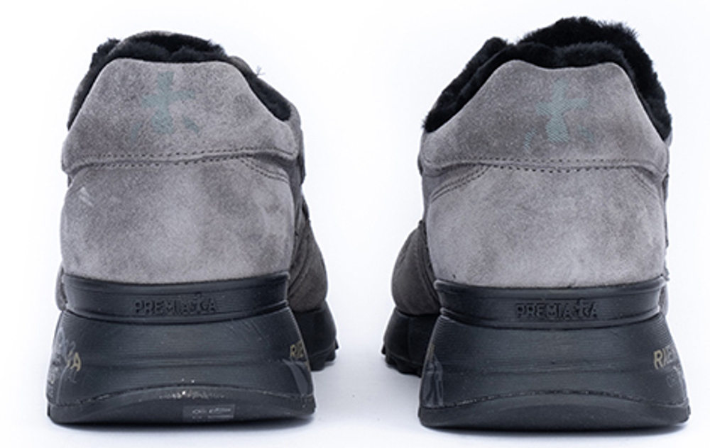 Premiata Mick 5509 Серые с мехом