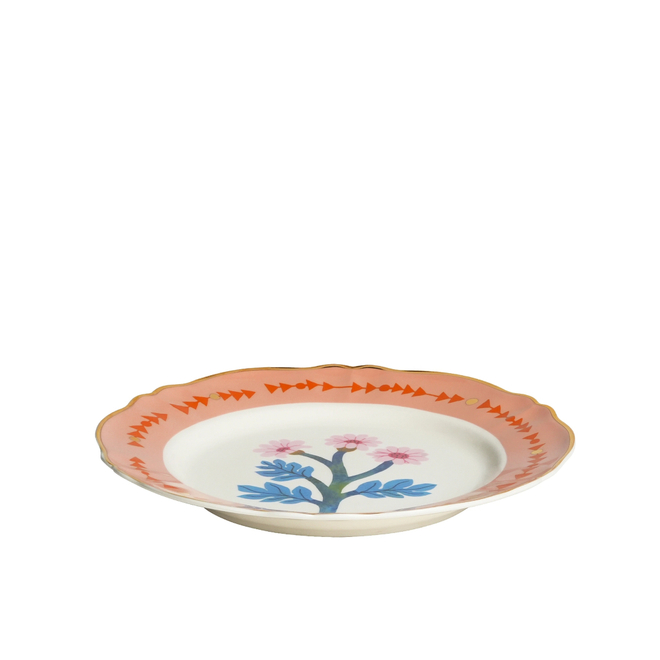 Тарелка обеденная BOTANICA ORANGE 26,5 см