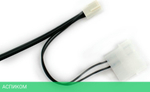 Кулер для корпуса DeepCool Wind Blade 120 (DP-FLED-WB120)