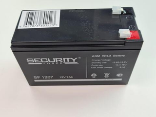 Аккумулятор SF1207 Security Force