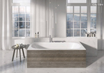 Акриловая ванна Ravak City Slim 180x80 C921300000 без гидромассажа