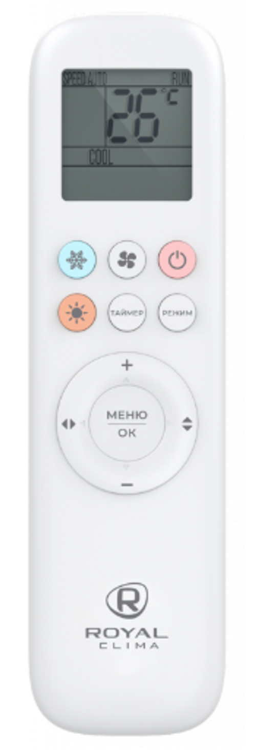 Напольно-потолочная полупромышленная классическая сплит-система ROYAL CLIMA COMPETENZA CO-F 24HNX/CO-E 24HNX