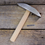 Молоток для смальты (мартеллина), 750 гр - 2 победитовых наконечника