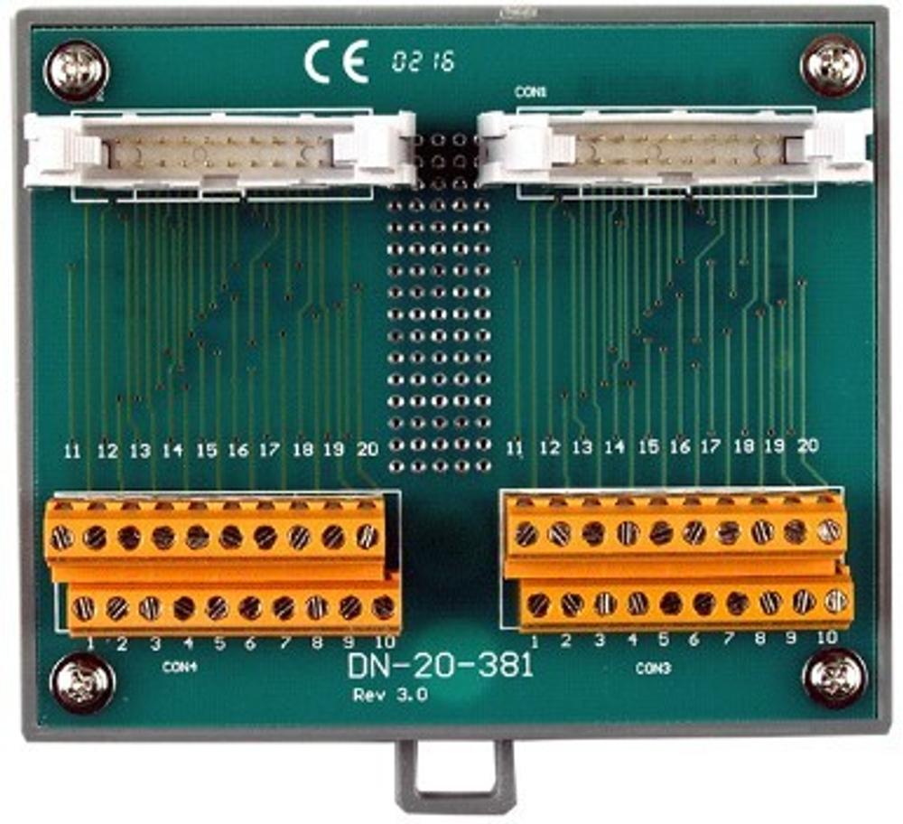 Плата  ICP DAS DN-20-381
