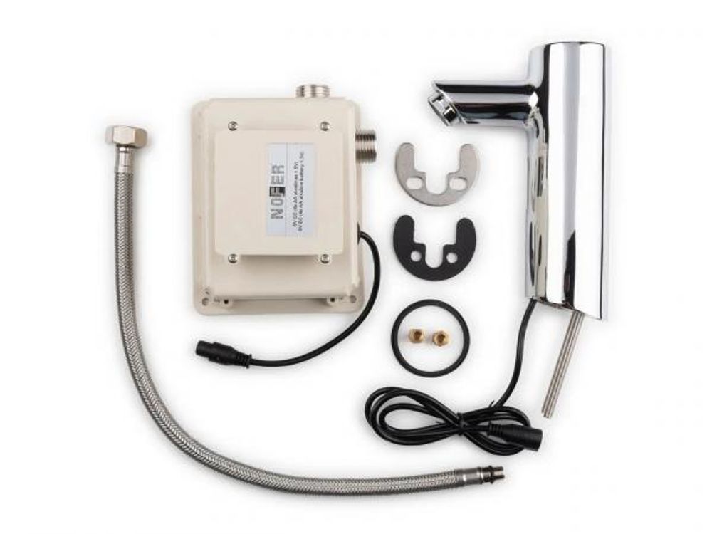 Кран сенсорный для раковины или столешницы латунь NOFER 07261.B глянцевый