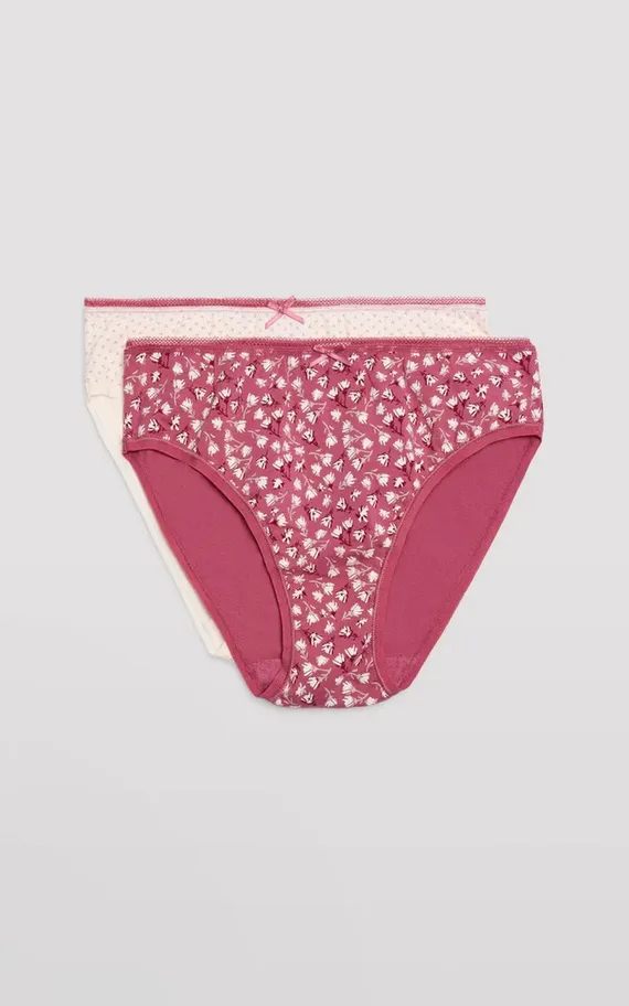 19021 Midi Трусы слипы 2 шт. в упаковке