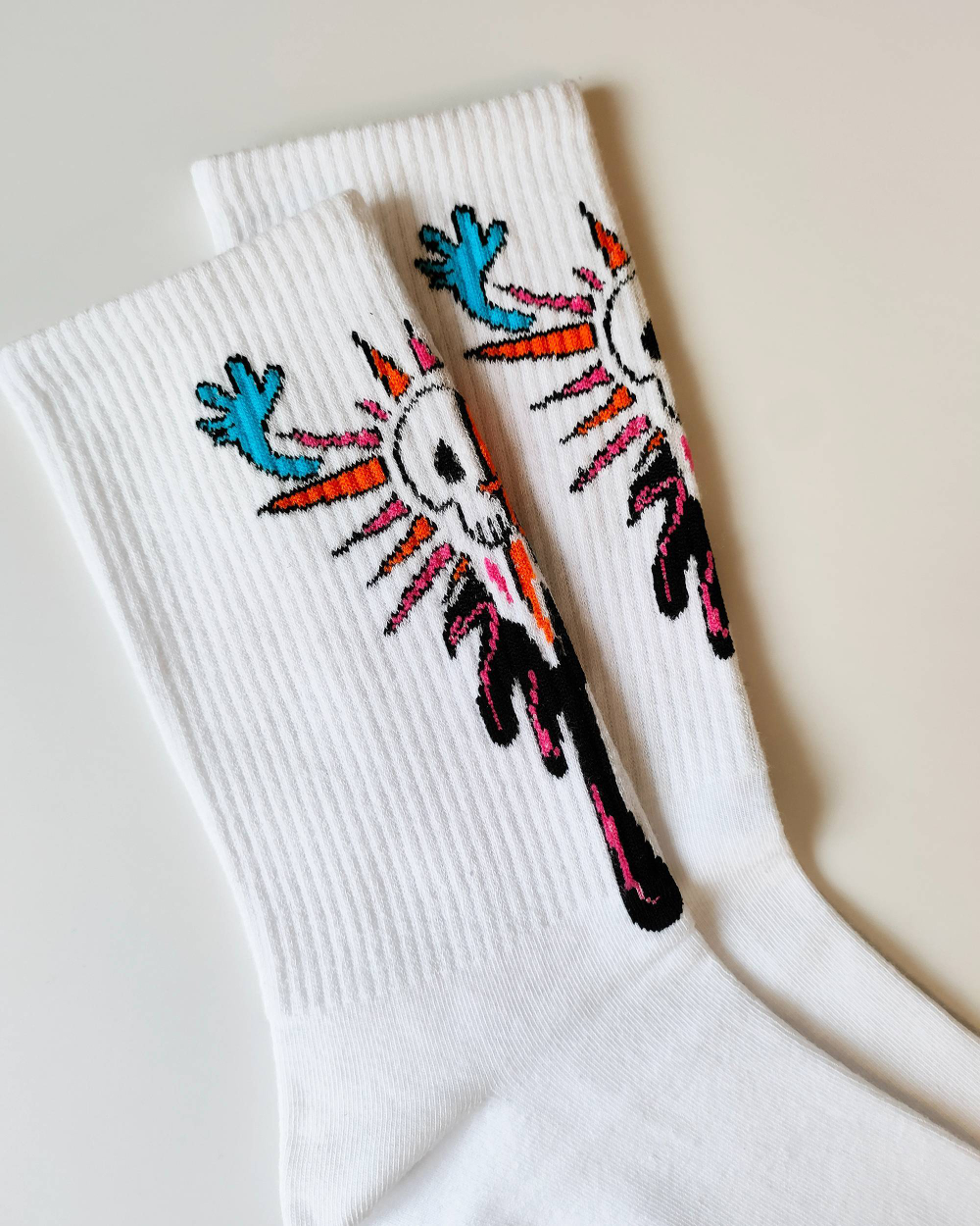 Носки р.35-40 "Абстракция" Funny Spot