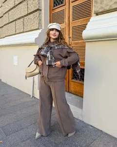 Костюм вельветовый УК-388-1 Фабрика Моды