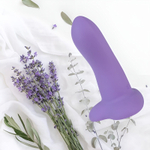 Фаллоимитатор Lola Games Emotional Plus, 13 см, фиолетовый