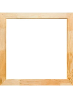 Деревянная рама 60x60 для картин на подрамнике сеч. 60x18