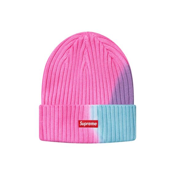 Supreme Supreme SS19 Overdyed Beanie Pink Box Logo