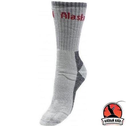Носки Alaskan, grey, L, 39-43