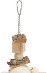 Игрушка для птиц Trixie Wooden Toy, размер 35см.