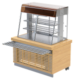 Витрина холодильная ATESY Регата ХВ-1500-1670-02