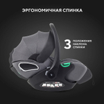 Детская коляска Rant Flex Therm Soft 3 в 1 с автокреслом Evomax Grey Sandy Beige