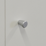 Шкаф распашной двухдверный Марм Плюс, белый