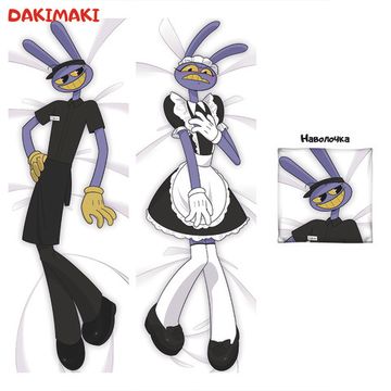 Дакимакура Джекс Джакс Цифровой цирк арт. 1257