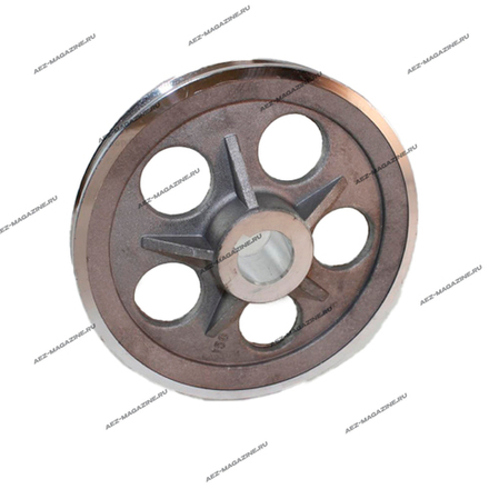 малый шкив для компрессора 150мм