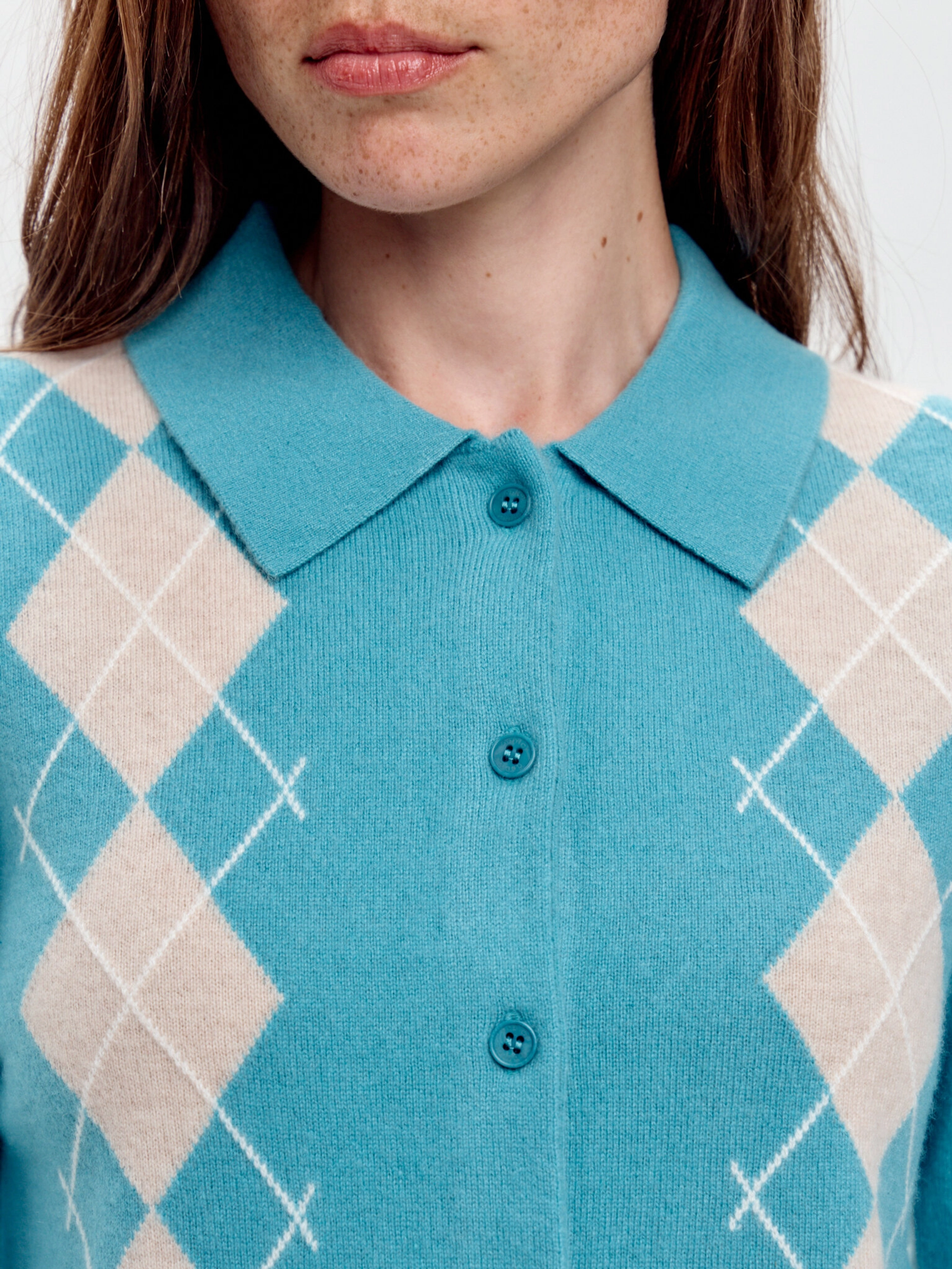 Кашемировый кардиган