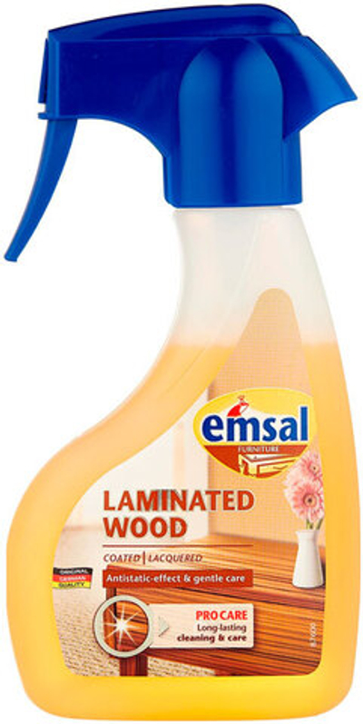 Лосьон для чистки деревянных изделий Emsal Laminated Wood 0,25 л