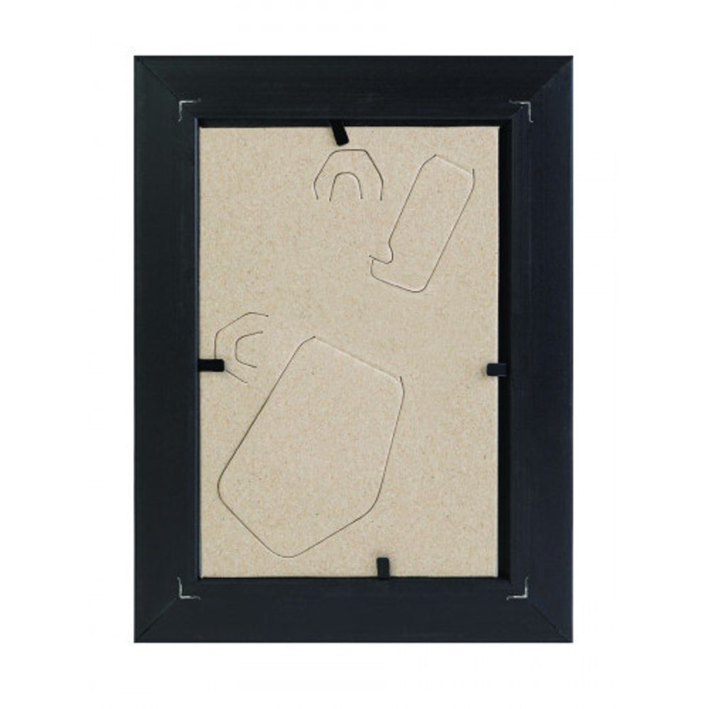 Фоторамка Image Art 611/10х15 пластиковая со стеклом цвет венге